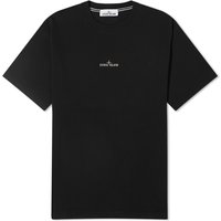 Тениска Stone Island Camo One Badge Print T-Shirt Черно | 80152RCE6-V0029, 1