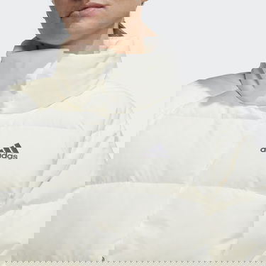 Пухо яке adidas Originals Helionic Relaxed Down Jacket Бяло | HG6281, 3