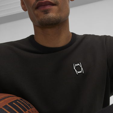 Суитчър Puma Pivot Crewneck Sweatshirt Черно | 624782_04, 2
