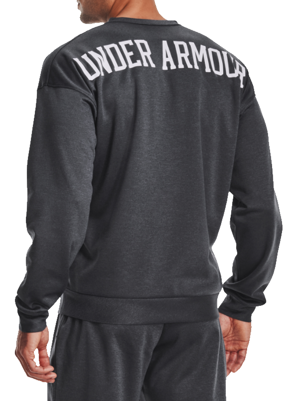 Суитчър Under Armour Loose Round Neck Training Sweatshirt Черно | 1361757-001, 1