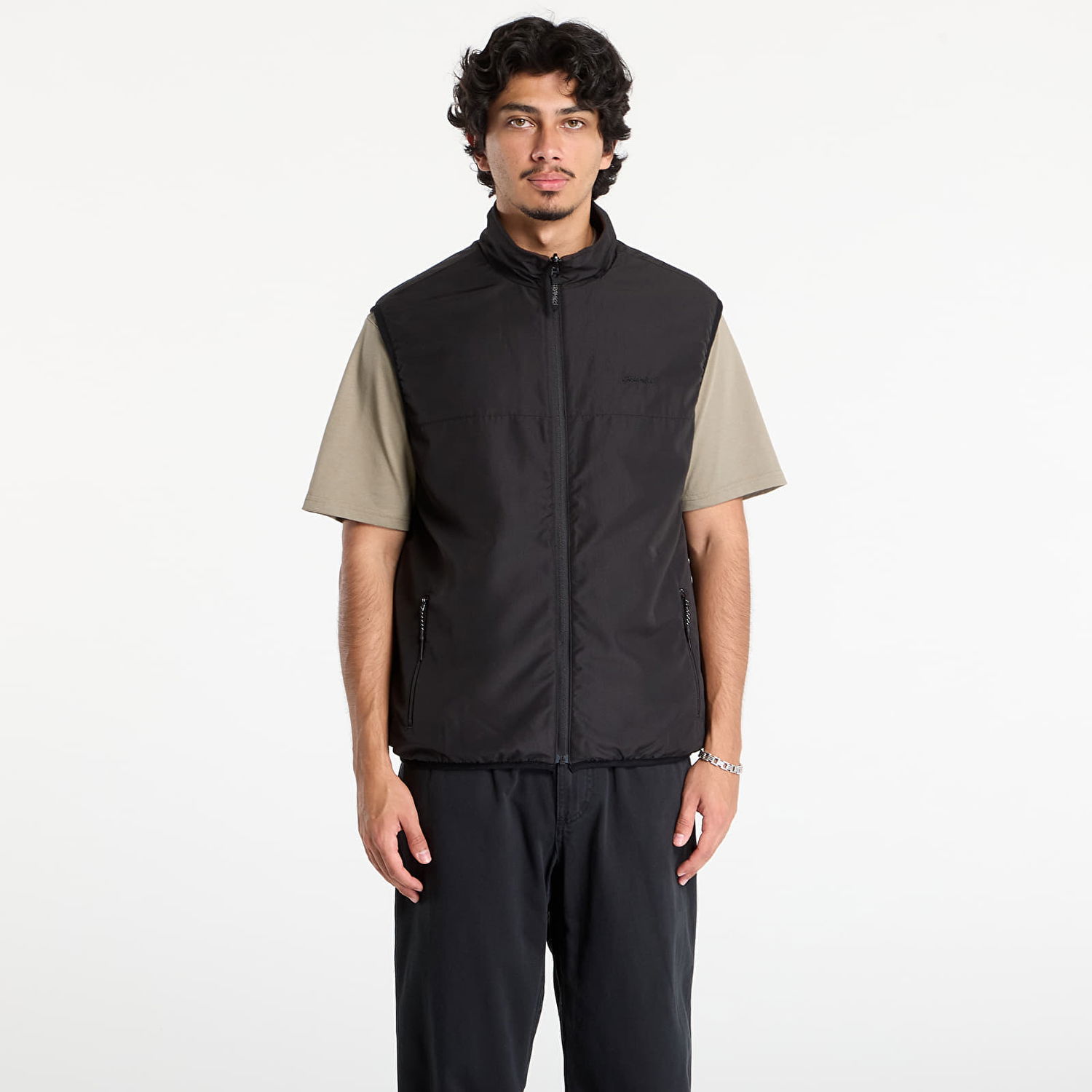 Жилетка GRAMICCI Gramicci Thermal Fleece Reversible Vest Черно | G5FU-J005 TOBACCO, 0