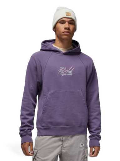 Суитчър Jordan Flight Heritage Pullover Hoodie Лилаво | DM1394-553