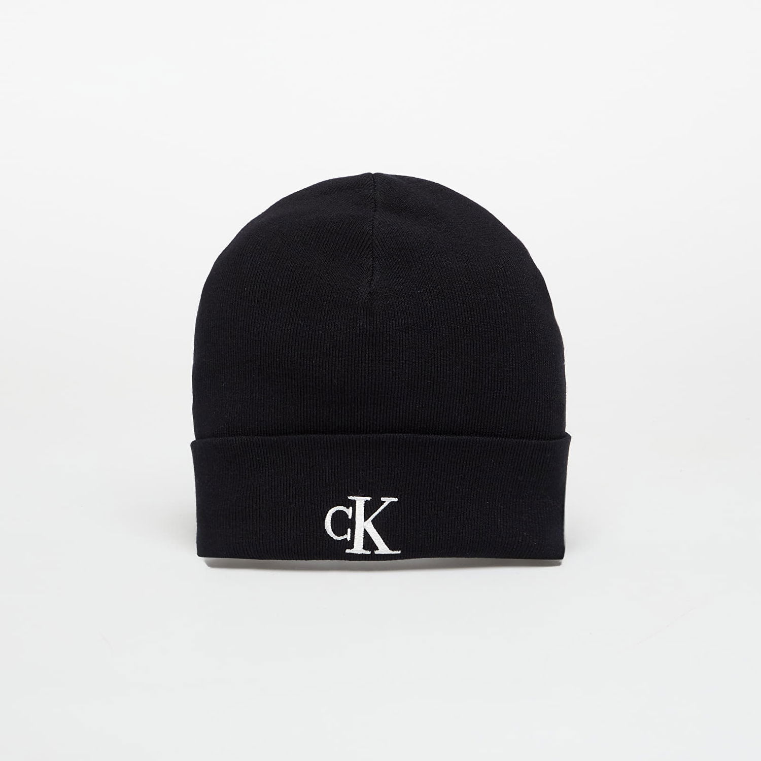 Шапка CALVIN KLEIN Calvin Klein Fine Rib Beanie Черно | LV04D8020G UB1, 0