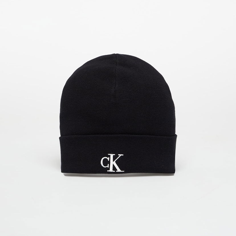 Шапка CALVIN KLEIN Calvin Klein Fine Rib Beanie Черно | LV04D8020G UB1