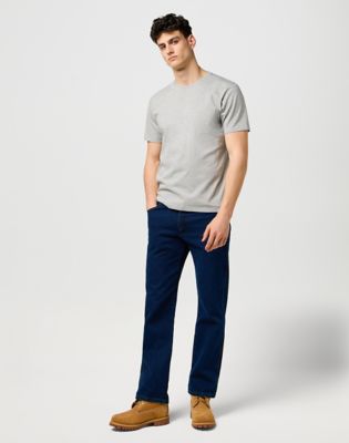 Тениска Wrangler Wrangler Regular Fit Crew Neck T-Shirt 3-Pack Сиво | 112371482:XXL, 1