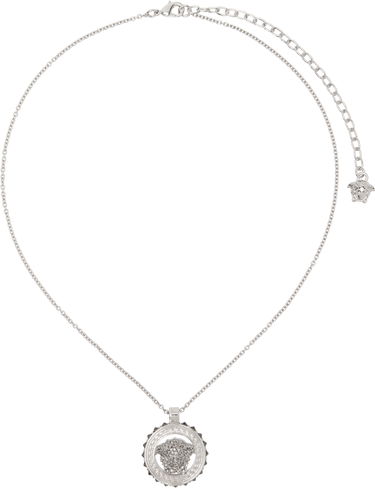 Колие Versace Versace Crystal Medusa '95 Pendant Necklace Металик | 1017809_1A00621, 0