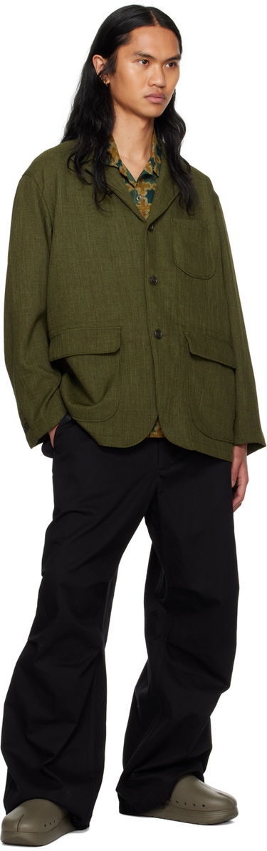 Кецове и обувки SUICOKE Polk Clog Зелено | OG-INJ-04, 4