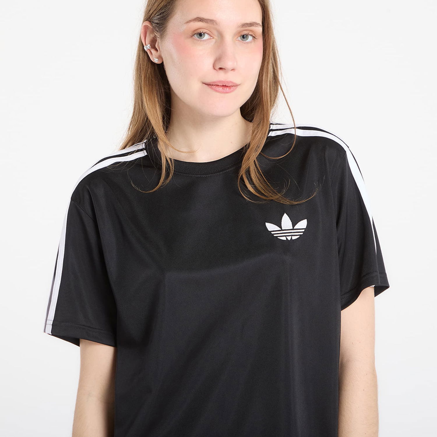 Тениска adidas Originals T-shirt Fb Tee Черно | KD5574, 1