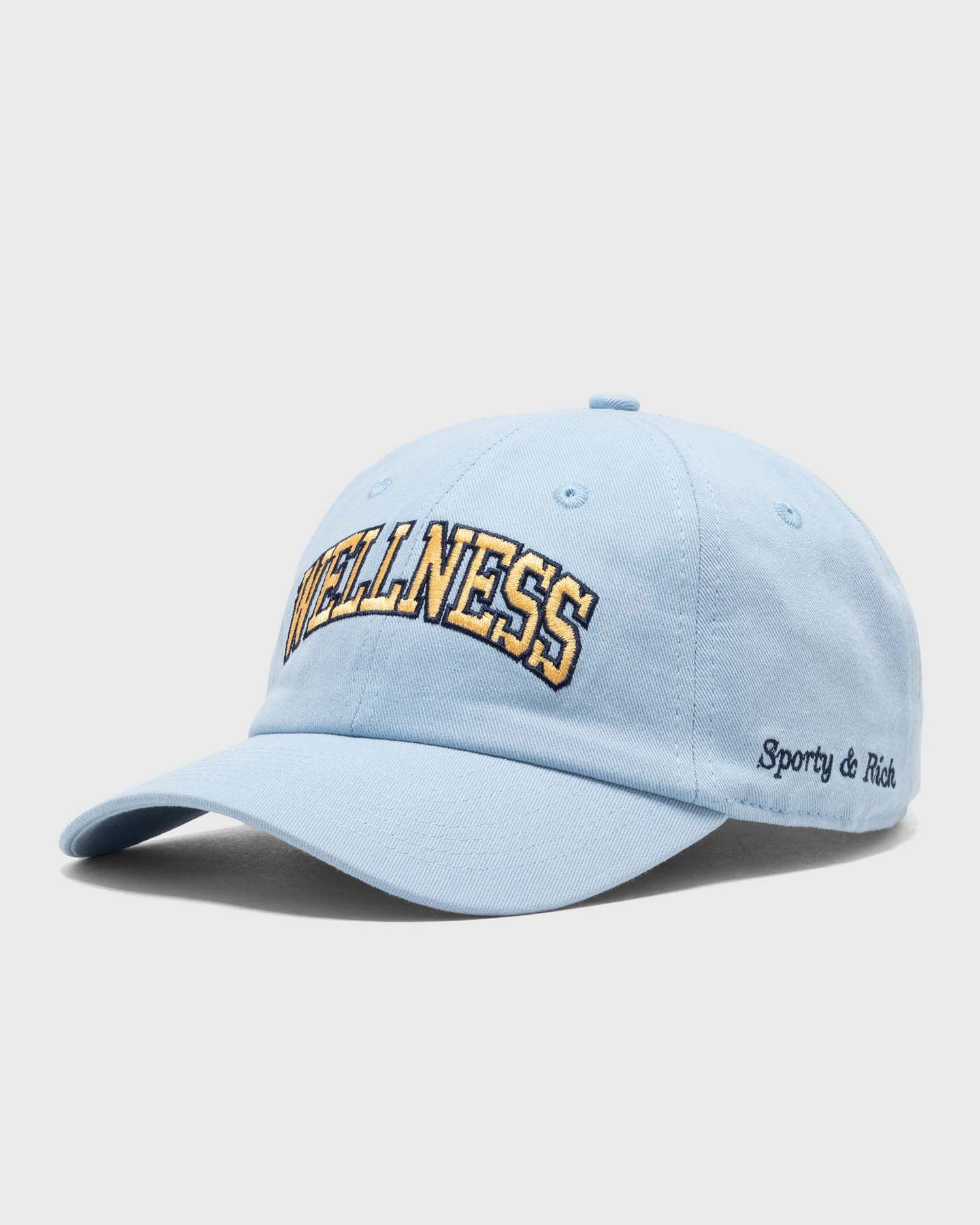 Шапка с козирка Sporty & Rich Sporty & Rich Wellness Ivy Hat Синьо | AC039S402WC, 0