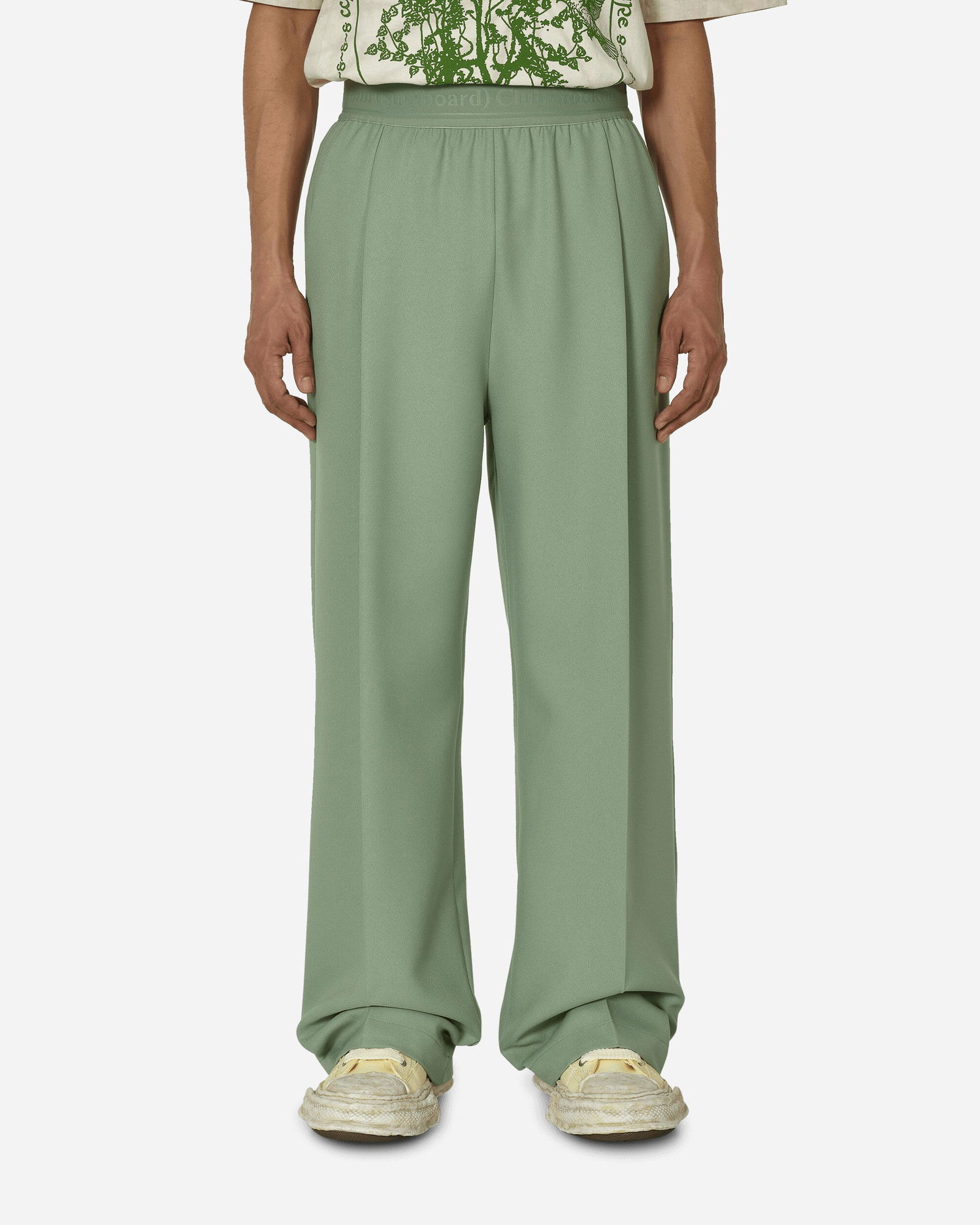 Панталони Stockholm (Surfboard) Club Relaxed Fit Trousers Green Зелено | U5000019 2, 1
