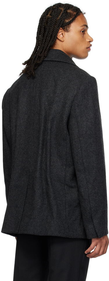 Тренчкот We11done We11done Tucked Jacket Сиво | WD-JK3-23-004-M-CH, 2