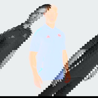 Поло тениска adidas Performance Training Polo Shirt Синьо | JD4125, 1