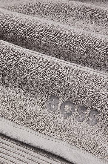 Облекло и аксесоари BOSS Aegean Cotton Guest Towel Сиво | -1013443, 1