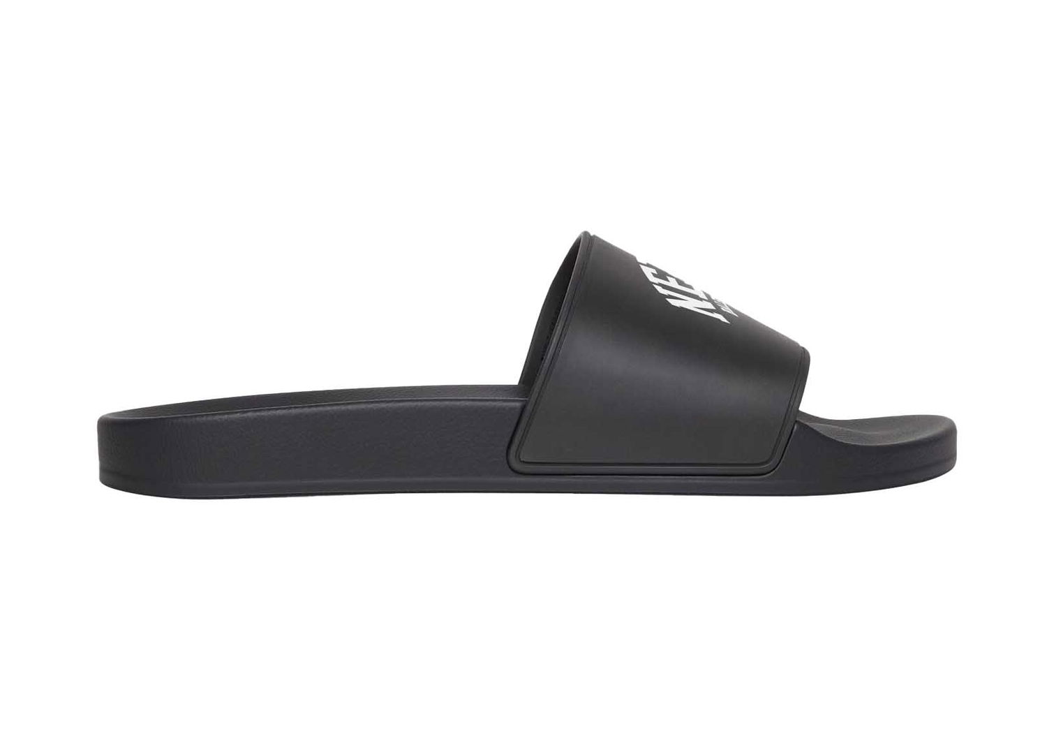 Кецове и обувки Balenciaga City Pool Slide New York Черно | 689031W1S9A1008, 0