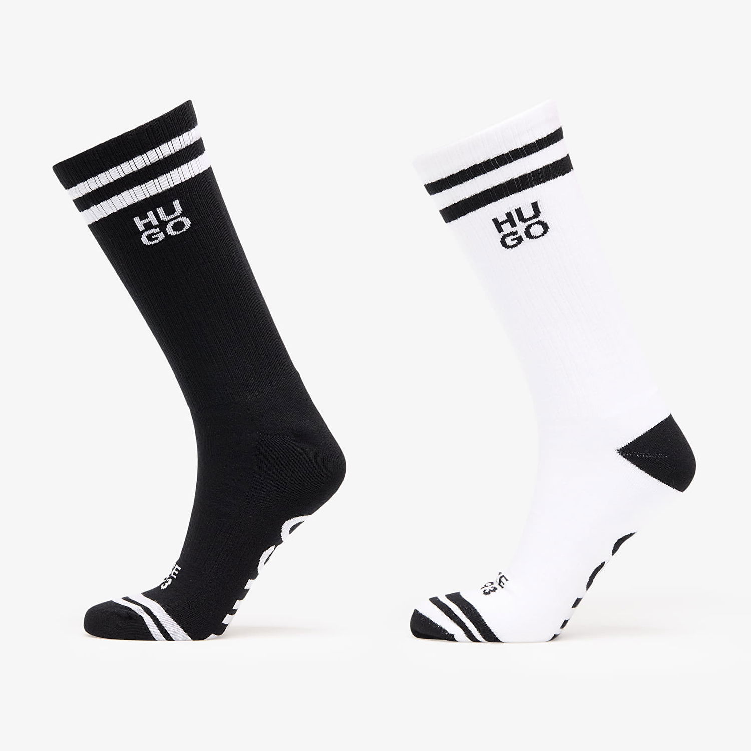 Чорапи BOSS Hugo Boss 2-Pack Ribbed Socks Многоцветен | 50537578-960, 0