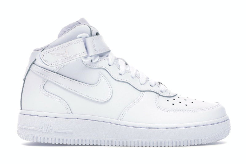 Кецове и обувки Nike Air Force 1 Mid Бяло | 314195-113/314195-112, 0