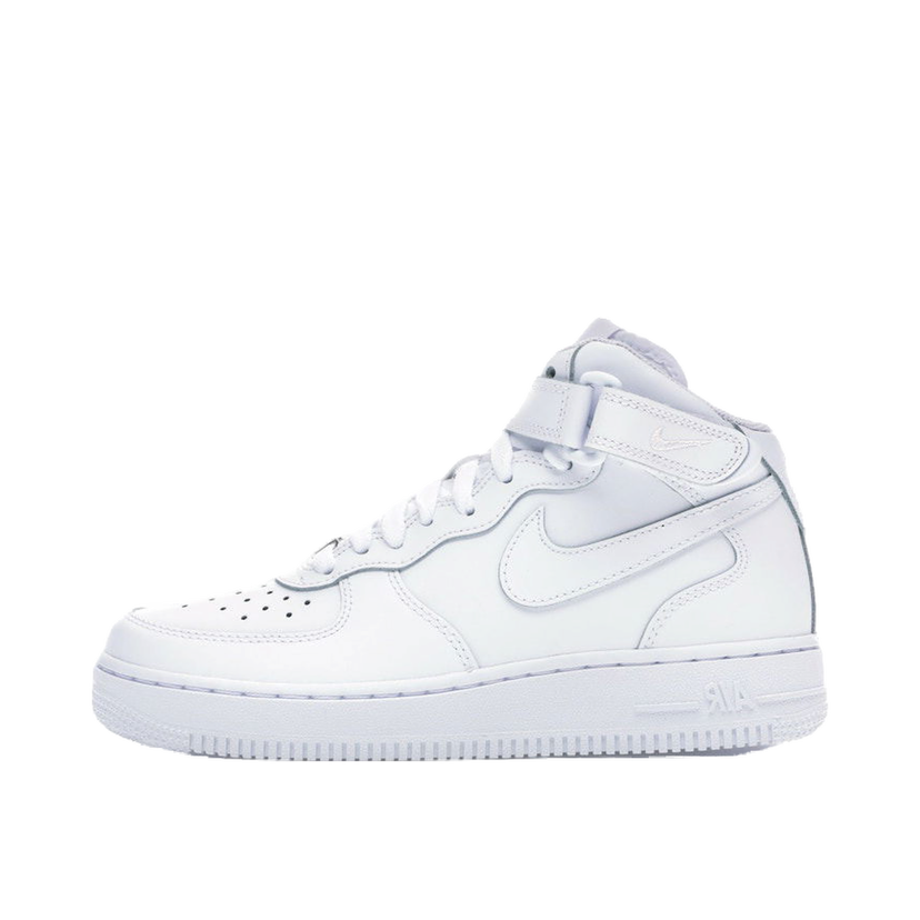 Кецове и обувки Nike Air Force 1 Mid Бяло | 314195-113/314195-112