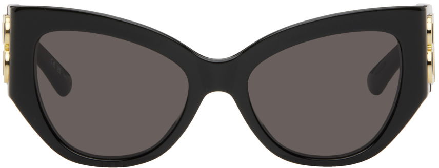 Слънчеви очила Balenciaga Bossy Butterfly Sunglasses Черно | BB0322S, 0