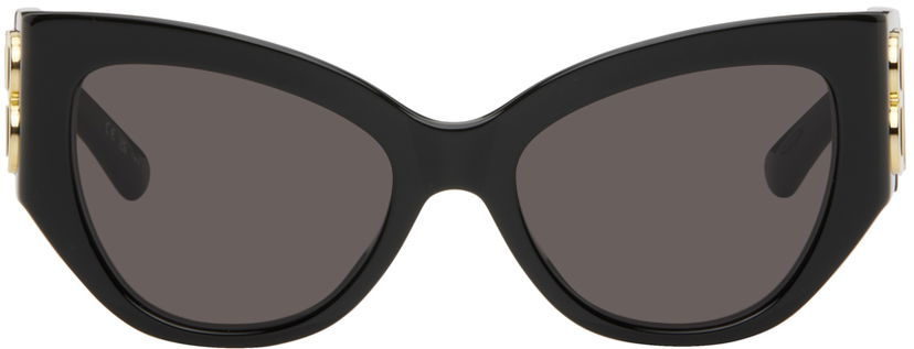 Слънчеви очила Balenciaga Bossy Butterfly Sunglasses Черно | BB0322S