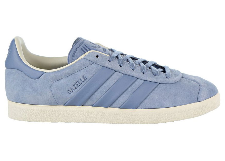 Кецове и обувки adidas Originals Gazelle Stitch and Turn Grey Синьо | B37813, 0
