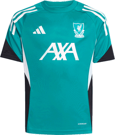 Фланелка adidas Originals Liverpool FC European Training Jersey 2025/26 Тюркоазено | jv9002, 0
