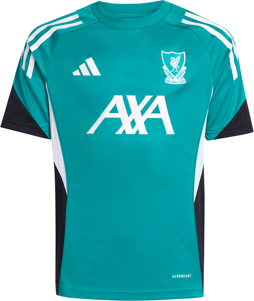 Фланелка adidas Originals Liverpool FC European Training Jersey 2025/26 Тюркоазено | jv9002