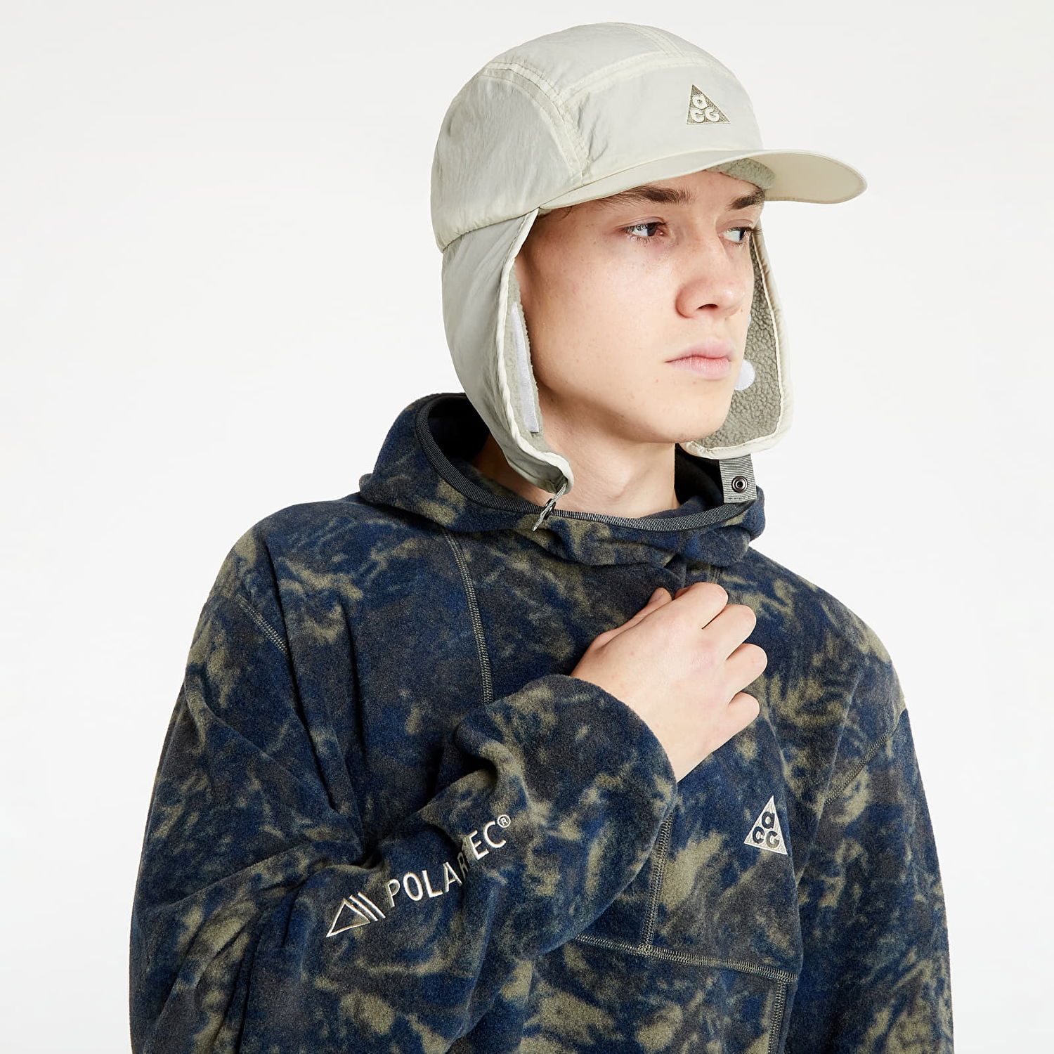 Суитчър Nike ACG Therma-FIT Wolf Tree Po All Over Print Многоцветен | DJ1270-437, 1
