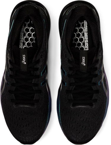 Кецове и обувки Asics Gel-Nimbus 24 Platinum Черно | 1011B479 001, 5