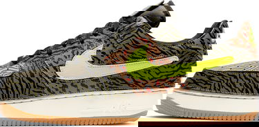 Кецове и обувки Nike Air Force 1/1 "Animal Print" Зелено | dm5329-200, 0