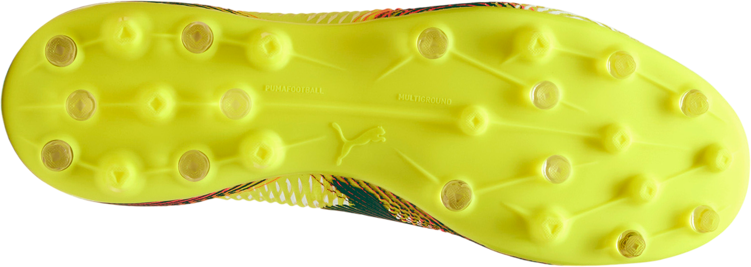 Кецове и обувки Puma FUTURE 8 Match MG Жълто | 108368-03, 1