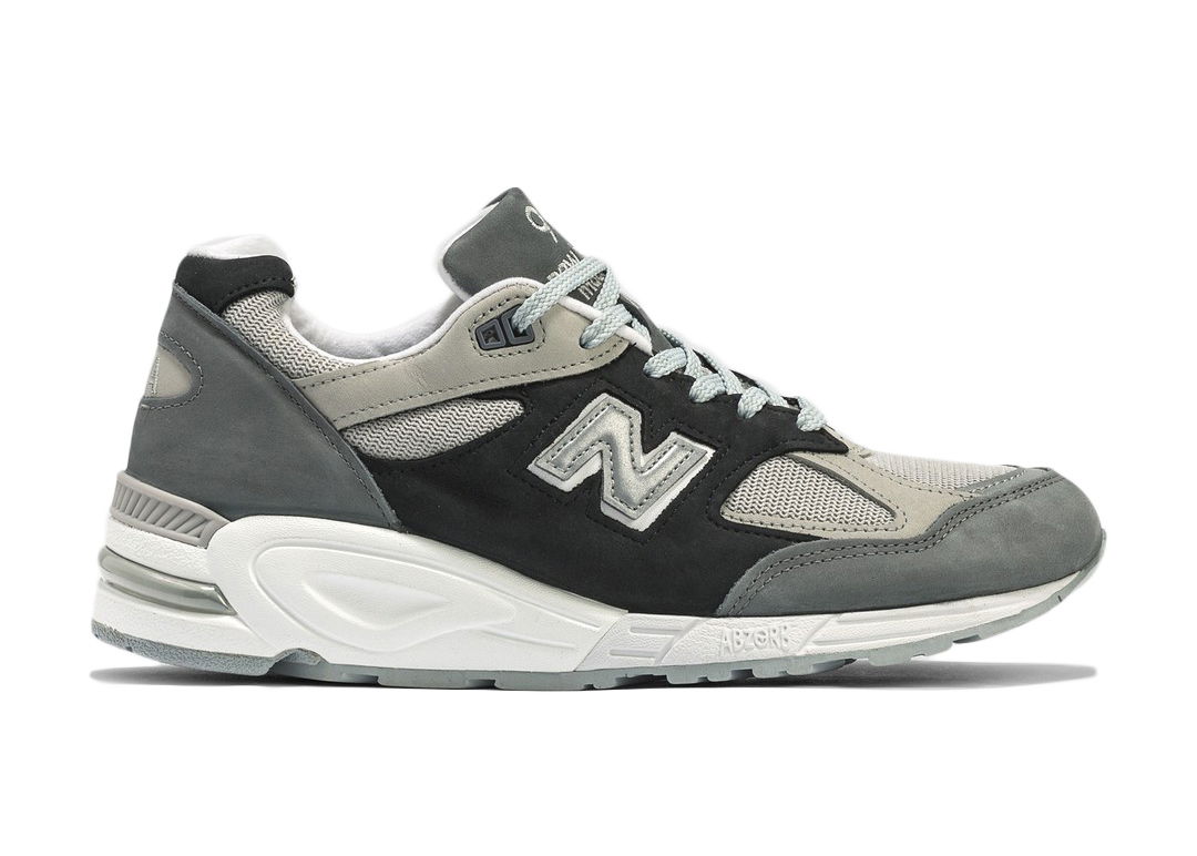 Кецове и обувки New Balance 990v2 "Silver Mink" Черно | M990XG2, 0