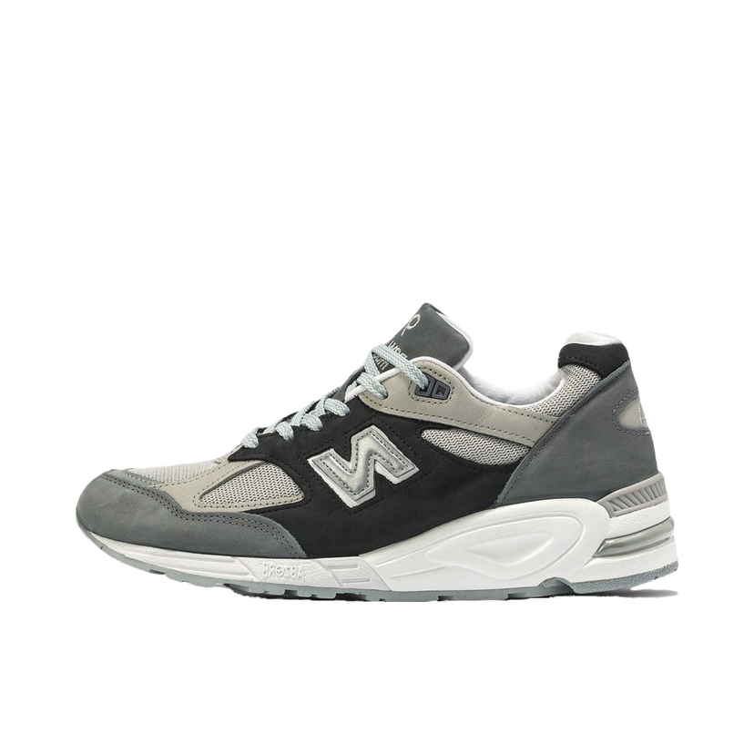 Кецове и обувки New Balance 990v2 "Silver Mink" Черно | M990XG2