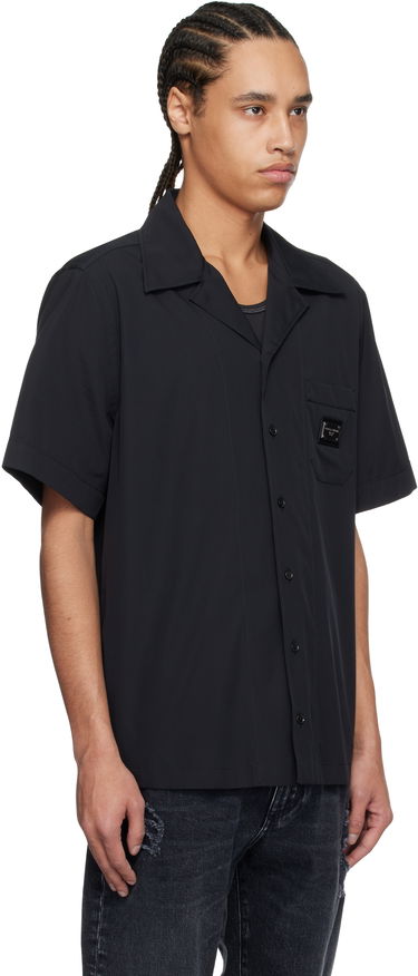 Риза Dolce & Gabbana White Patch Pocket Shirt Бяло | G5JH9TGF855, 4