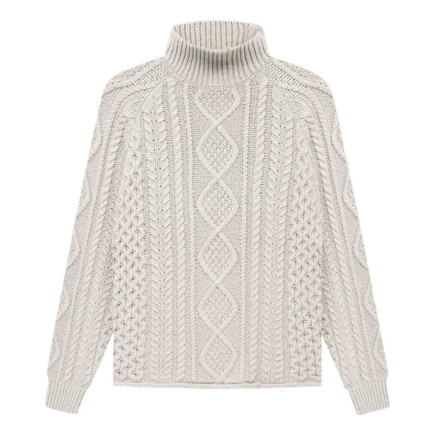 Пуловер Fear of God Essentials Knit Turtleneck Сиво | FOG-SS22-104, 0