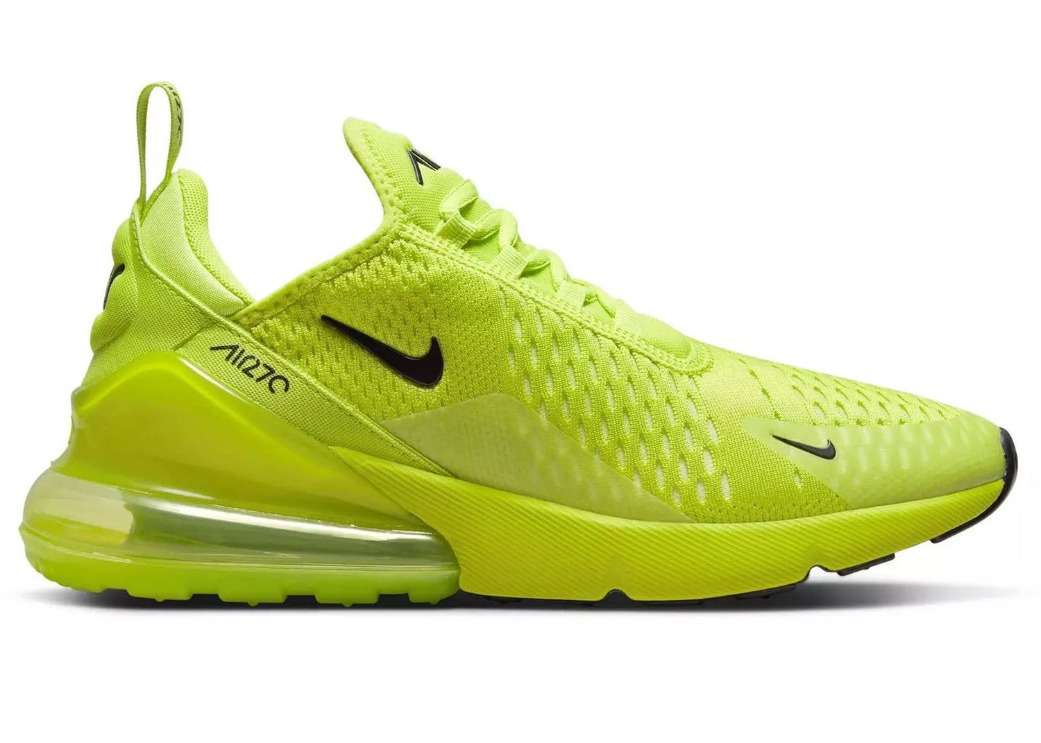 Кецове и обувки Nike Air Max 270 Tennis Ball W Жълто | DV2226-300, 0