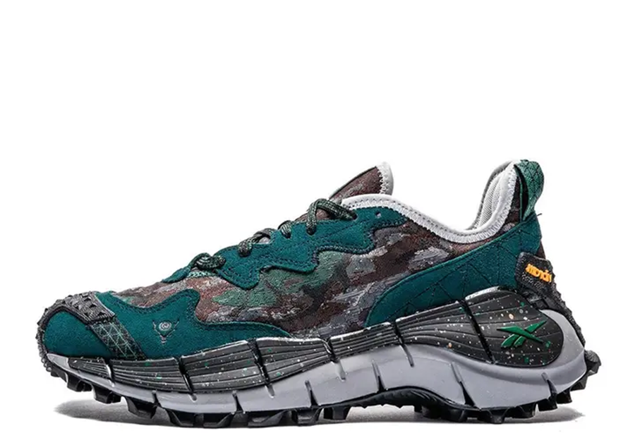 Кецове и обувки Reebok South2 West8 x Zig Kinetica II Edge Зелено | FZ5857, 1