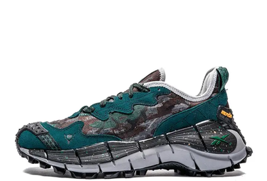 Кецове и обувки Reebok South2 West8 x Zig Kinetica II Edge Зелено | FZ5857, 1