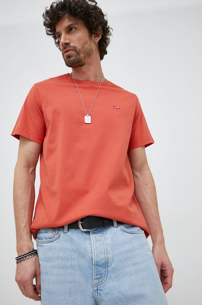 Тениска Levi's SS Original Tee Червено | 56605.0154, 0