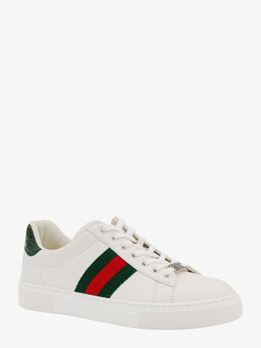 Кецове и обувки Gucci ACE Бяло | 757943AACAG9055, 1