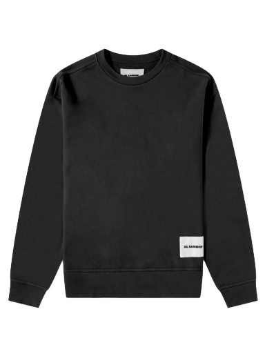 Plus Logo Patch Crew Sweat