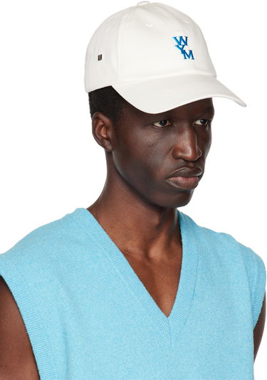Шапка с козирка WOOYOUNGMI WOOYOUNGMI Embroidered Baseball Cap Зелено | W231AC51, 3