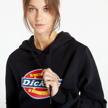 Суитчър Dickies Icon Logo Hoodie Black Черно | DK0A4XCBBLK1, 4