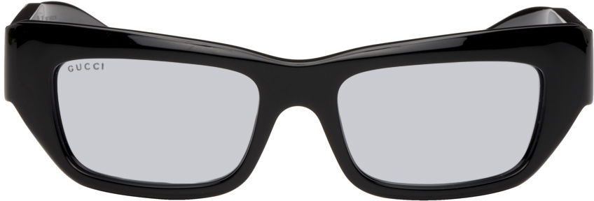 Слънчеви очила Gucci Rectangular Черно | GG1296S, 0