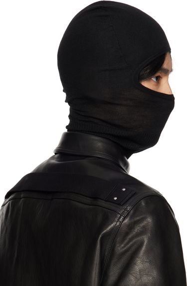 Шапка Rick Owens Rick Owens Concordians Skull Balaclava Сиво | RU02E1478 WS, 4