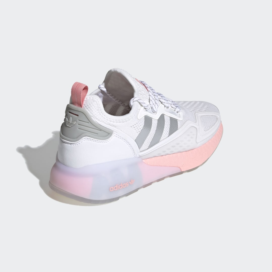 Кецове и обувки adidas Originals ZX 2K Boost Бяло | FY2013, 1