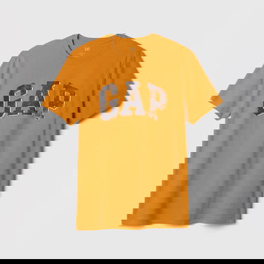 Тениска GAP T-shirt Logo Tee Tigers Eye S Оранжево
 | 542172-00, 4