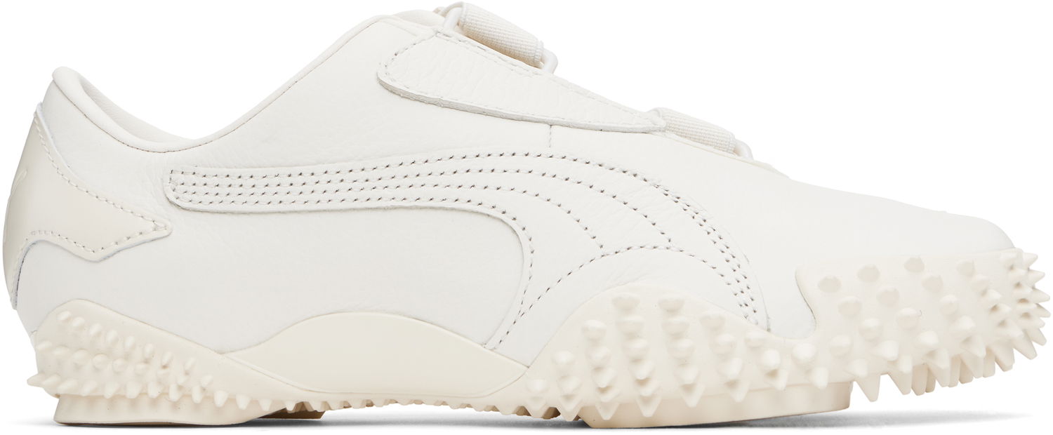 Кецове и обувки Puma Mostro Leather Бяло | 40356902, 0
