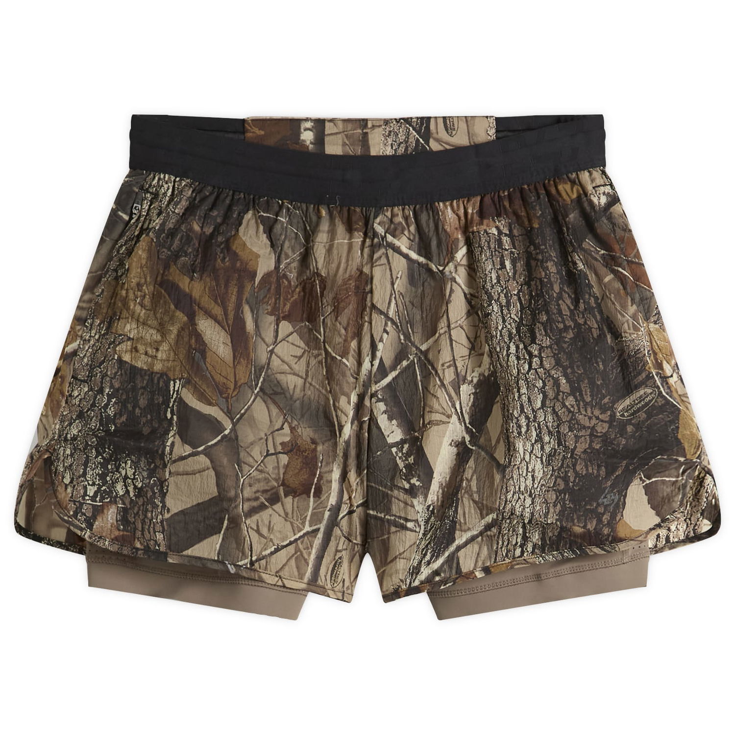 Къси панталони Represent Clo 247 2-in-1 Running Shorts Кафяво | 247M532-15, 0
