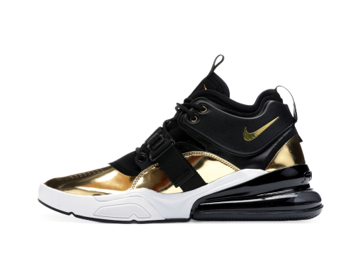 Кецове и обувки Nike Air Force 270 Think 16 (Gold Standard) Черно | AT5752-700