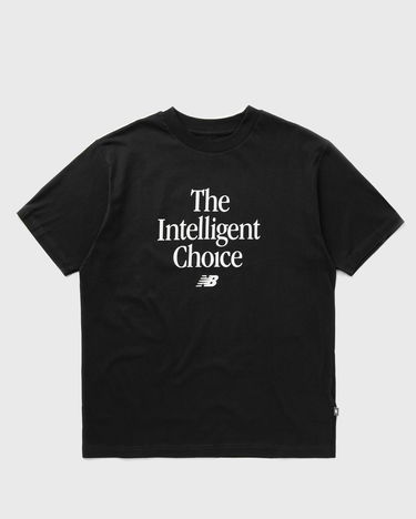 Тениска New Balance Relaxed Fit T-Shirt "Intelligent Choice" Черно | MT51915-BK, 1